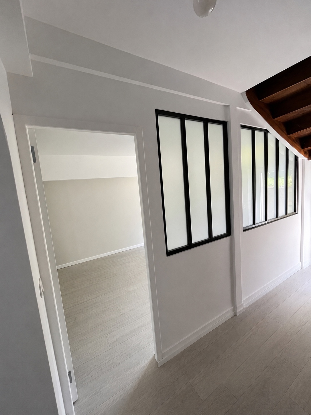 Aménagement intérieur avec verrière